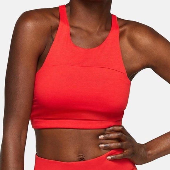 Outdoor Voices Tops - Outdoor Voices red crop top sports bra